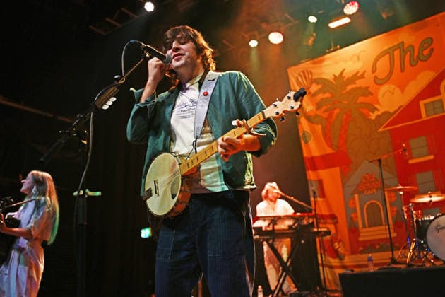 The 502s performing at the Forum in London LONDON, ENGLAND - JANUARY 24: Eddie Isola of ˜The 502s™ performing at the Forum on January 24, 2026 in London, England. CAP MAR MAR Great Britain Copyright: xMartinxHarris CapitalxPicturesx