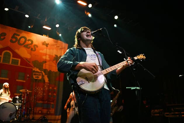 The 502s performing at the Forum in London LONDON, ENGLAND - JANUARY 24: Eddie Isola of ˜The 502s™ performing at the Forum on January 24, 2026 in London, England. CAP MAR MAR Great Britain Copyright: xMartinxHarris CapitalxPicturesx