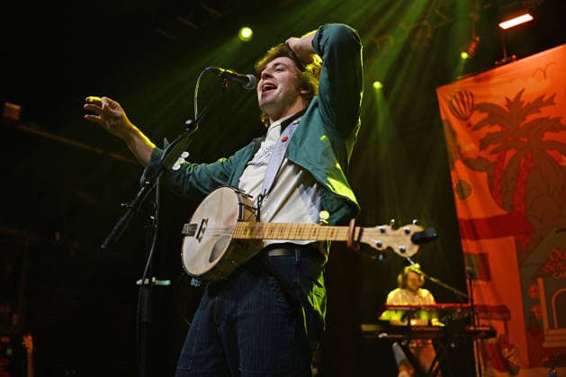 The 502s performing at the Forum in London LONDON, ENGLAND - JANUARY 24: Eddie Isola of ˜The 502s™ performing at the Forum on January 24, 2026 in London, England. CAP MAR MAR Great Britain Copyright: xMartinxHarris CapitalxPicturesx