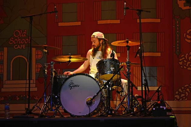 The 502s performing at the Forum in London LONDON, ENGLAND - JANUARY 24: Sean Froehlich of ˜The 502s™ performing at the Forum on January 24, 2026 in London, England. CAP MAR MAR Great Britain Copyright: xMartinxHarris CapitalxPicturesx