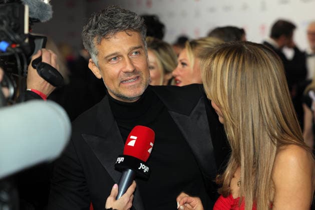 Deutscher Filmball 2026 Wayne Carpendale auf dem roten Teppich. 50. Deutscher Filmball 2026 am 24.01.2026 im Hotel Bayerischer Hof in München. Bayern, Deutschland.