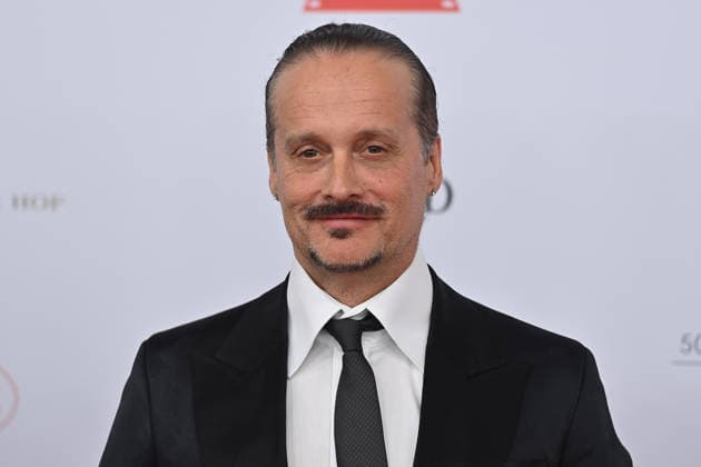 Alex Christensen (Schauspieler) , Einzelbild,angeschnittenes Einzelmotiv,Portraet,Portrait,Porträt. 50.Deutscher Filmball, Roter Teppich,Red Carpet, am 24.01.2026 im H o t e l B a y e r i s c h e r H o f, M u e n c h e n.