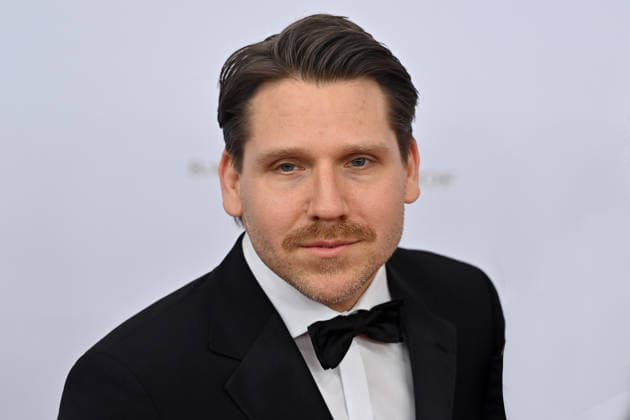 Alex Christensen (Schauspieler) , Einzelbild,angeschnittenes Einzelmotiv,Portraet,Portrait,Porträt. 50.Deutscher Filmball, Roter Teppich,Red Carpet, am 24.01.2026 im H o t e l B a y e r i s c h e r H o f, M u e n c h e n.
