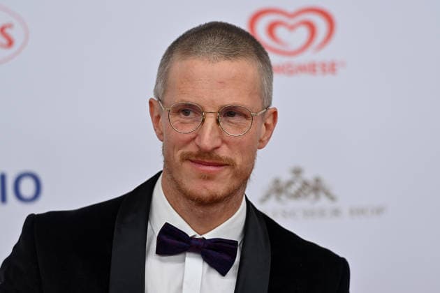 Golo EULER (Schauspieler), Einzelbild,angeschnittenes Einzelmotiv,Portraet,Portrait,Porträt. 50.Deutscher Filmball, Roter Teppich,Red Carpet, am 24.01.2026 im H o t e l B a y e r i s c h e r H o f, M u e n c h e n.