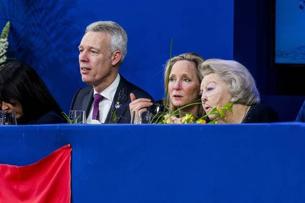 Amsterdam, The Netherlands, 2026-01-24 20:52:06 AMSTERDAM, January 24, 2026, RAI Princess Beratrix and Princess Margarita at Jumping Amsterdam 2025. For four days, RAI Amsterdam will be all about top-level sport, entertainment, and atmosphere. PHOTO: NLBeeld Patrick van Emst Credit: NL Beeld Patrick van Emst  Copyright: xx x