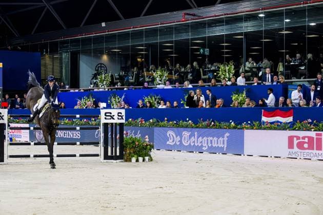 Amsterdam, The Netherlands, 2026-01-24 20:54:40 AMSTERDAM, January 24, 2026, RAI Princess Beratrix and Princess Margarita at Jumping Amsterdam 2025. For four days, RAI Amsterdam will be all about top-level sport, entertainment, and atmosphere. PHOTO: NLBeeld Patrick van Emst Credit: NL Beeld Patrick van Emst  Copyright: xx x