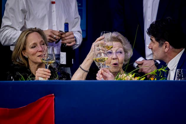 24-01-2026 Amsterdam Princess Beatrix and Princess Margarita de Bourbon de Parme during Jumping Amsterdam in the RAI in Amsterdam. Â  Copyright: xPPEx