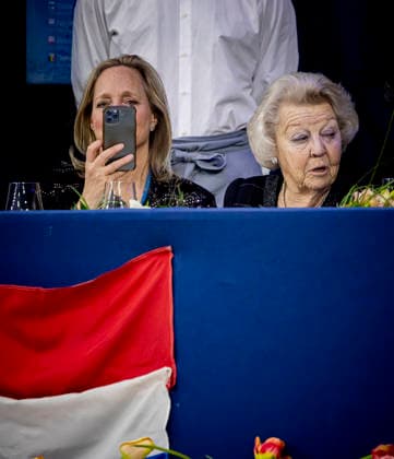24-01-2026 Amsterdam Princess Beatrix and Princess Margarita de Bourbon de Parme during Jumping Amsterdam in the RAI in Amsterdam. Â  Copyright: xPPEx