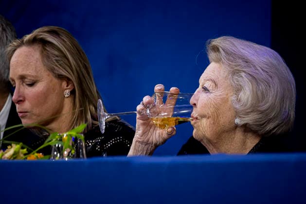 24-01-2026 Amsterdam Princess Beatrix and Princess Margarita de Bourbon de Parme during Jumping Amsterdam in the RAI in Amsterdam. Â  Copyright: xPPEx