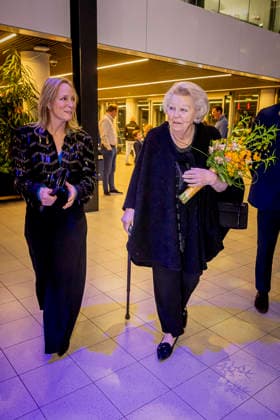 24-01-2026 Amsterdam Princess Beatrix and Princess Margarita de Bourbon de Parme during Jumping Amsterdam in the RAI in Amsterdam. Â  Copyright: xPPEx
