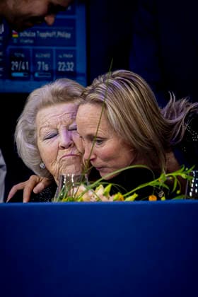24-01-2026 Amsterdam Princess Beatrix and Princess Margarita de Bourbon de Parme during Jumping Amsterdam in the RAI in Amsterdam. Â  Copyright: xPPEx