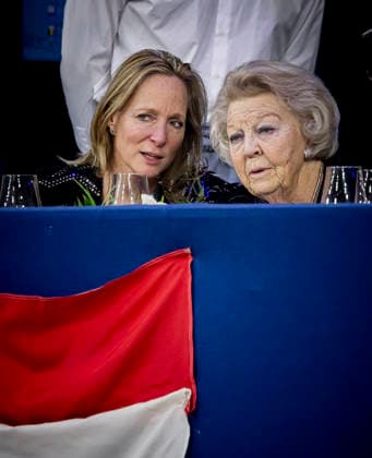 24-01-2026 Amsterdam Princess Beatrix and Princess Margarita de Bourbon de Parme during Jumping Amsterdam in the RAI in Amsterdam. Â  Copyright: xPPEx