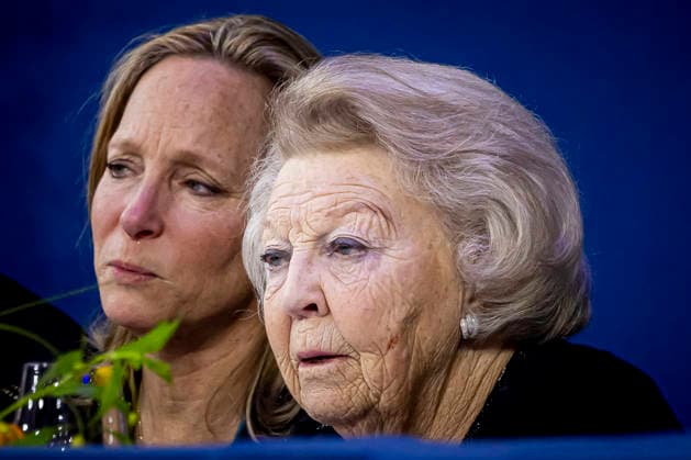 24-01-2026 Amsterdam Princess Beatrix and Princess Margarita de Bourbon de Parme during Jumping Amsterdam in the RAI in Amsterdam. Â  Copyright: xPPEx