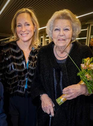 24-01-2026 Amsterdam Princess Beatrix and Princess Margarita de Bourbon de Parme during Jumping Amsterdam in the RAI in Amsterdam. Â  Copyright: xPPEx