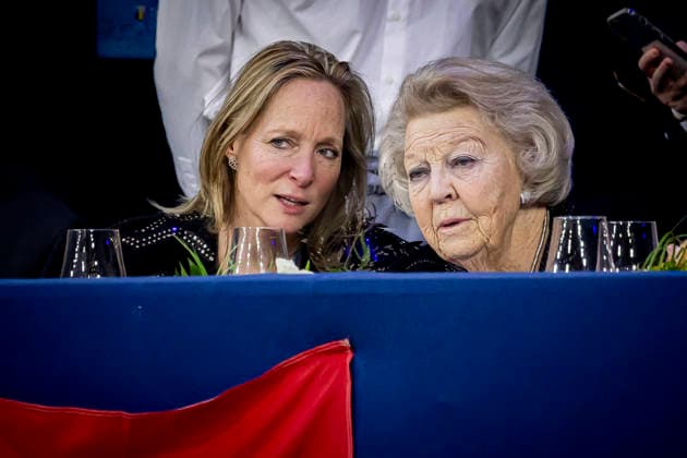24-01-2026 Amsterdam Princess Beatrix and Princess Margarita de Bourbon de Parme during Jumping Amsterdam in the RAI in Amsterdam. Â  Copyright: xPPEx