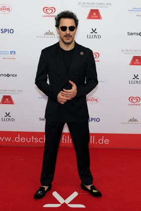 Deutscher Filmball 2026 Fahri YardÄ±m auf dem roten Teppich. 50. Deutscher Filmball 2026 am 24.01.2026 im Hotel Bayerischer Hof in München. Bayern, Deutschland.