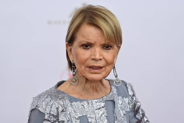 Uschi GLAS (Schauspielerin) Einzelbild,angeschnittenes Einzelmotiv,Portraet,Portrait,Porträt. 50.Deutscher Filmball, Roter Teppich,Red Carpet, am 24.01.2026 im H o t e l B a y e r i s c h e r H o f, M u e n c h e n.