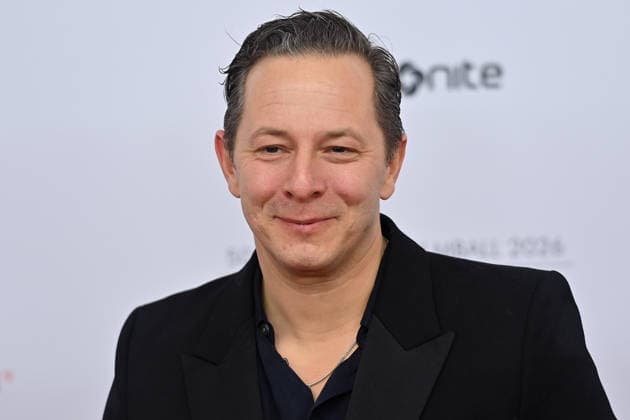 Trystan Puetter (Schauspieler), Einzelbild,angeschnittenes Einzelmotiv,Portraet,Portrait,Porträt. 50.Deutscher Filmball, Roter Teppich,Red Carpet, am 24.01.2026 im H o t e l B a y e r i s c h e r H o f, M u e n c h e n.
