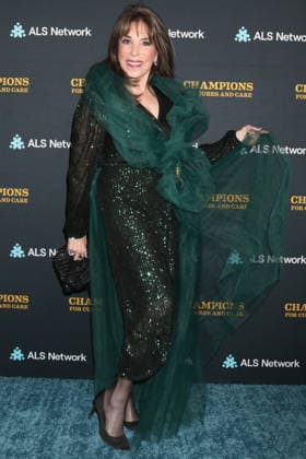 January 25, 2026, Pasadena, California, USA: LOS ANGELES - JAN 24: Kate Linder at the ALS Network Gala at the Convention Center Ballroom on January 24, 2026 in Pasadena, CA Pasadena USA - ZUMAb170 20260125_aap_b170_005 Copyright: xKayxBlakex