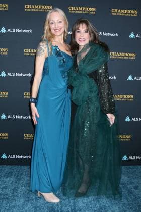 January 25, 2026, Pasadena, California, USA: LOS ANGELES - JAN 24: Sheri Strahl, Kate Linder at the ALS Network Gala at the Convention Center Ballroom on January 24, 2026 in Pasadena, CA Pasadena USA - ZUMAb170 20260125_aap_b170_012 Copyright: xKayxBlakex