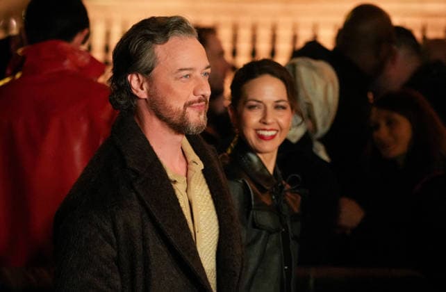 James McAvoy Arrivals at the Hermès show at the Palais Brogniart Paris Fashion Week Prêt à Porter Homme Automne Hiver 2026 2027 Arrivals at the Hermès Collection Homme Prêt à Porter Automne Hiver 2026 2027 show during Paris Fashion Week PFW at the Palais Brogniart on January 24, 2026 Anne Sophie Guebet Bestimage Arrivals at the Hermès Mens Ready to Wear Autumn Winter 2026 2027 Collection show during Paris Fashion Week PFW at the Palais Brogniart on January 24, 2026 Paris France  Copyright: xAnne-SophiexGuebeyx xBestimagexAnne-SophiexGuebeyx xBestimagex