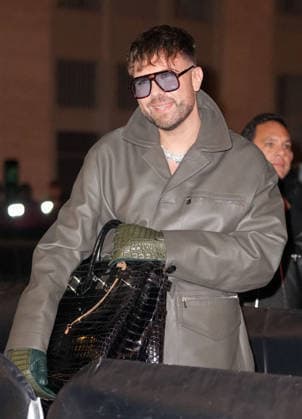 Andre Borchers Arrivals at the Hermès show at the Palais Brogniart Paris Fashion Week Prêt à Porter Homme Automne Hiver 2026 2027 Arrivals at the Hermès Collection Homme Prêt à Porter Automne Hiver 2026 2027 show during Paris Fashion Week PFW at the Palais Brogniart on January 24, 2026 Anne Sophie Guebet Bestimage Arrivals at the Hermès Mens Ready to Wear Autumn Winter 2026 2027 Collection show during Paris Fashion Week PFW at the Palais Brogniart on January 24, 2026 Paris France  Copyright: xAnne-SophiexGuebeyx xBestimagexAnne-SophiexGuebeyx xBestimagex