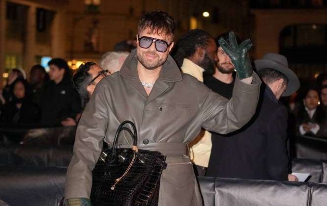 Andre Borchers Arrivals at the Hermès show at the Palais Brogniart Paris Fashion Week Prêt à Porter Homme Automne Hiver 2026 2027 Arrivals at the Hermès Collection Homme Prêt à Porter Automne Hiver 2026 2027 show during Paris Fashion Week PFW at the Palais Brogniart on January 24, 2026 Anne Sophie Guebet Bestimage Arrivals at the Hermès Mens Ready to Wear Autumn Winter 2026 2027 Collection show during Paris Fashion Week PFW at the Palais Brogniart on January 24, 2026 Paris France  Copyright: xAnne-SophiexGuebeyx xBestimagexAnne-SophiexGuebeyx xBestimagex