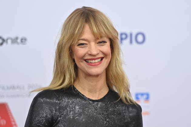 Heike MAKATSCH (Schauspielerin). Einzelbild,angeschnittenes Einzelmotiv,Portraet,Portrait,Porträt. 50.Deutscher Filmball, Roter Teppich,Red Carpet, am 24.01.2026 im H o t e l B a y e r i s c h e r H o f, M u e n c h e n. *** Heike MAKATSCH Actress single picture,cropped single motif,portrait,portrait,portrait 50 German Film Ball, Red Carpet,Red Carpet, on 24 01 2026 at the H o t e l B a y e r i s c h e r H o f, M u e n c h e n