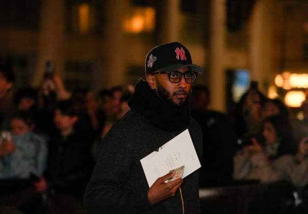 Kai Cenat Arrivals at the Hermès show at the Palais Brogniart Paris Fashion Week Prêt à Porter Homme Automne Hiver 2026 2027 Arrivals at the Hermès Collection Homme Prêt à Porter Automne Hiver 2026 2027 show during Paris Fashion Week PFW at the Palais Brogniart on January 24, 2026 Anne Sophie Guebet Bestimage Arrivals at the Hermès Mens Ready to Wear Autumn Winter 2026 2027 Collection show during Paris Fashion Week PFW at the Palais Brogniart on January 24, 2026 Paris France  Copyright: xAnne-SophiexGuebeyx xBestimagexAnne-SophiexGuebeyx xBestimagex