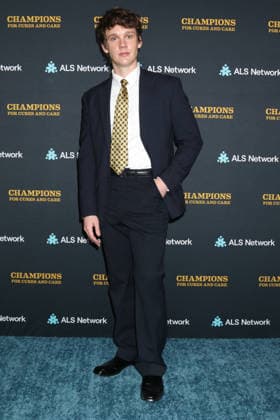 January 25, 2026, Pasadena, California, USA: LOS ANGELES - JAN 24: Hunter Doohan at the ALS Network Gala at the Convention Center Ballroom on January 24, 2026 in Pasadena, CA Pasadena USA - ZUMAb170 20260125_aap_b170_025 Copyright: xKayxBlakex