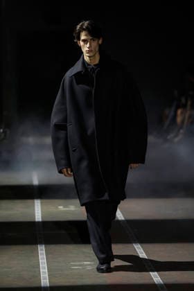 LGN Louis Gabriel Nouchi Mens Ready to Wear Autumn Winter 2026 2027 Collection fashion show during Paris Fashion Week PFW at Palais Brongniart on January 24, 2026 LGN Louis Gabriel Nouchi Mens Ready to Wear Autumn Winter 2026 2027 Collection fashion show during Paris Fashion Week PFW at Palais Brongniart on January 24, 2026 Paris France  Copyright: xAgencex xBestimagexAgencex xBestimagex