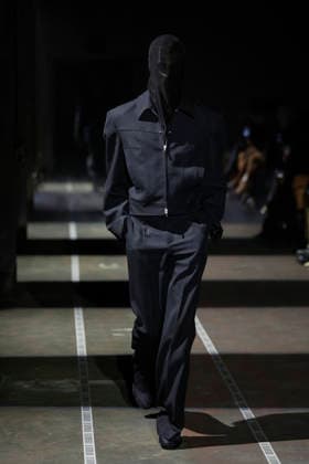 LGN Louis Gabriel Nouchi Mens Ready to Wear Autumn Winter 2026 2027 Collection fashion show during Paris Fashion Week PFW at Palais Brongniart on January 24, 2026 LGN Louis Gabriel Nouchi Mens Ready to Wear Autumn Winter 2026 2027 Collection fashion show during Paris Fashion Week PFW at Palais Brongniart on January 24, 2026 Paris France  Copyright: xAgencex xBestimagexAgencex xBestimagex