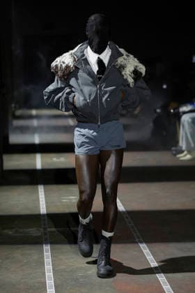 LGN Louis Gabriel Nouchi Mens Ready to Wear Autumn Winter 2026 2027 Collection fashion show during Paris Fashion Week PFW at Palais Brongniart on January 24, 2026 LGN Louis Gabriel Nouchi Mens Ready to Wear Autumn Winter 2026 2027 Collection fashion show during Paris Fashion Week PFW at Palais Brongniart on January 24, 2026 Paris France  Copyright: xAgencex xBestimagexAgencex xBestimagex