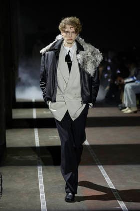 LGN Louis Gabriel Nouchi Mens Ready to Wear Autumn Winter 2026 2027 Collection fashion show during Paris Fashion Week PFW at Palais Brongniart on January 24, 2026 LGN Louis Gabriel Nouchi Mens Ready to Wear Autumn Winter 2026 2027 Collection fashion show during Paris Fashion Week PFW at Palais Brongniart on January 24, 2026 Paris France  Copyright: xAgencex xBestimagexAgencex xBestimagex