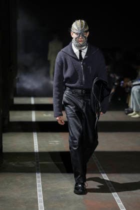 LGN Louis Gabriel Nouchi Mens Ready to Wear Autumn Winter 2026 2027 Collection fashion show during Paris Fashion Week PFW at Palais Brongniart on January 24, 2026 LGN Louis Gabriel Nouchi Mens Ready to Wear Autumn Winter 2026 2027 Collection fashion show during Paris Fashion Week PFW at Palais Brongniart on January 24, 2026 Paris France  Copyright: xAgencex xBestimagexAgencex xBestimagex