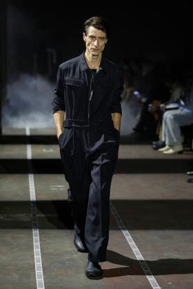 LGN Louis Gabriel Nouchi Mens Ready to Wear Autumn Winter 2026 2027 Collection fashion show during Paris Fashion Week PFW at Palais Brongniart on January 24, 2026 LGN Louis Gabriel Nouchi Mens Ready to Wear Autumn Winter 2026 2027 Collection fashion show during Paris Fashion Week PFW at Palais Brongniart on January 24, 2026 Paris France  Copyright: xAgencex xBestimagexAgencex xBestimagex
