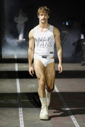 LGN Louis Gabriel Nouchi Mens Ready to Wear Autumn Winter 2026 2027 Collection fashion show during Paris Fashion Week PFW at Palais Brongniart on January 24, 2026 LGN Louis Gabriel Nouchi Mens Ready to Wear Autumn Winter 2026 2027 Collection fashion show during Paris Fashion Week PFW at Palais Brongniart on January 24, 2026 Paris France  Copyright: xAgencex xBestimagexAgencex xBestimagex