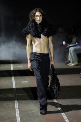 LGN Louis Gabriel Nouchi Mens Ready to Wear Autumn Winter 2026 2027 Collection fashion show during Paris Fashion Week PFW at Palais Brongniart on January 24, 2026 LGN Louis Gabriel Nouchi Mens Ready to Wear Autumn Winter 2026 2027 Collection fashion show during Paris Fashion Week PFW at Palais Brongniart on January 24, 2026 Paris France  Copyright: xAgencex xBestimagexAgencex xBestimagex