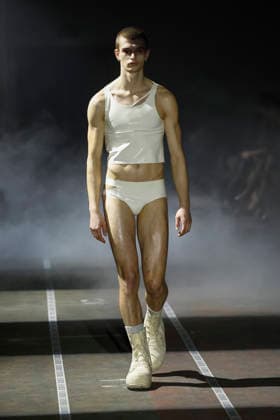 LGN Louis Gabriel Nouchi Mens Ready to Wear Autumn Winter 2026 2027 Collection fashion show during Paris Fashion Week PFW at Palais Brongniart on January 24, 2026 LGN Louis Gabriel Nouchi Mens Ready to Wear Autumn Winter 2026 2027 Collection fashion show during Paris Fashion Week PFW at Palais Brongniart on January 24, 2026 Paris France  Copyright: xAgencex xBestimagexAgencex xBestimagex