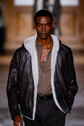 Hermès Mens Ready to Wear Autumn Winter 2026 2027 Collection fashion show during Paris Fashion Week PFW at Palais Brongniart on January 24, 2026 Hermès Mens Ready to Wear Autumn Winter 2026 2027 Collection fashion show during Paris Fashion Week PFW at Palais Brongniart on January 24, 2026 Paris France  Copyright: xAgencex xBestimagexAgencex xBestimagex