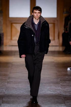 Hermès Mens Ready to Wear Autumn Winter 2026 2027 Collection fashion show during Paris Fashion Week PFW at Palais Brongniart on January 24, 2026 Hermès Mens Ready to Wear Autumn Winter 2026 2027 Collection fashion show during Paris Fashion Week PFW at Palais Brongniart on January 24, 2026 Paris France  Copyright: xAgencex xBestimagexAgencex xBestimagex