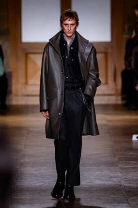 Hermès Mens Ready to Wear Autumn Winter 2026 2027 Collection fashion show during Paris Fashion Week PFW at Palais Brongniart on January 24, 2026 Hermès Mens Ready to Wear Autumn Winter 2026 2027 Collection fashion show during Paris Fashion Week PFW at Palais Brongniart on January 24, 2026 Paris France  Copyright: xAgencex xBestimagexAgencex xBestimagex