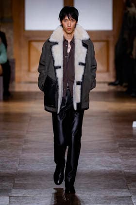 Hermès Mens Ready to Wear Autumn Winter 2026 2027 Collection fashion show during Paris Fashion Week PFW at Palais Brongniart on January 24, 2026 Hermès Mens Ready to Wear Autumn Winter 2026 2027 Collection fashion show during Paris Fashion Week PFW at Palais Brongniart on January 24, 2026 Paris France  Copyright: xAgencex xBestimagexAgencex xBestimagex