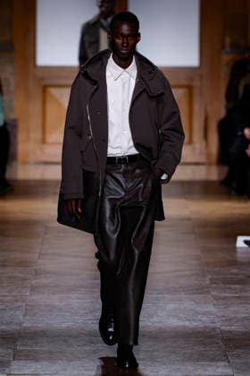 Hermès Mens Ready to Wear Autumn Winter 2026 2027 Collection fashion show during Paris Fashion Week PFW at Palais Brongniart on January 24, 2026 Hermès Mens Ready to Wear Autumn Winter 2026 2027 Collection fashion show during Paris Fashion Week PFW at Palais Brongniart on January 24, 2026 Paris France  Copyright: xAgencex xBestimagexAgencex xBestimagex