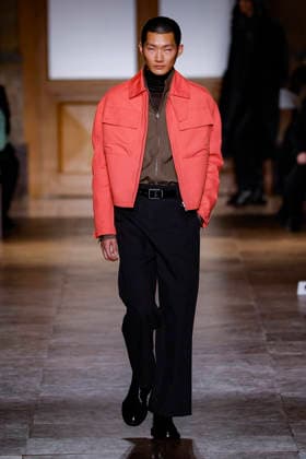 Hermès Mens Ready to Wear Autumn Winter 2026 2027 Collection fashion show during Paris Fashion Week PFW at Palais Brongniart on January 24, 2026 Hermès Mens Ready to Wear Autumn Winter 2026 2027 Collection fashion show during Paris Fashion Week PFW at Palais Brongniart on January 24, 2026 Paris France  Copyright: xAgencex xBestimagexAgencex xBestimagex