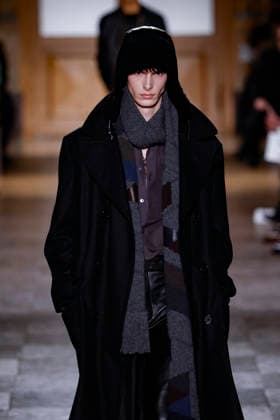 Hermès Mens Ready to Wear Autumn Winter 2026 2027 Collection fashion show during Paris Fashion Week PFW at Palais Brongniart on January 24, 2026 Hermès Mens Ready to Wear Autumn Winter 2026 2027 Collection fashion show during Paris Fashion Week PFW at Palais Brongniart on January 24, 2026 Paris France  Copyright: xAgencex xBestimagexAgencex xBestimagex