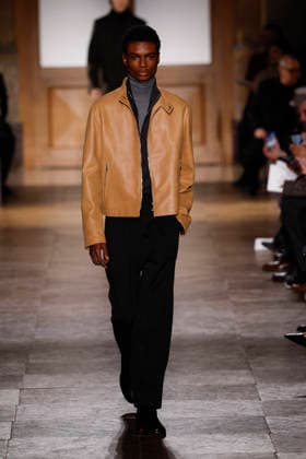 Hermès Mens Ready to Wear Autumn Winter 2026 2027 Collection fashion show during Paris Fashion Week PFW at Palais Brongniart on January 24, 2026 Hermès Mens Ready to Wear Autumn Winter 2026 2027 Collection fashion show during Paris Fashion Week PFW at Palais Brongniart on January 24, 2026 Paris France  Copyright: xAgencex xBestimagexAgencex xBestimagex