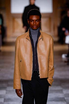 Hermès Mens Ready to Wear Autumn Winter 2026 2027 Collection fashion show during Paris Fashion Week PFW at Palais Brongniart on January 24, 2026 Hermès Mens Ready to Wear Autumn Winter 2026 2027 Collection fashion show during Paris Fashion Week PFW at Palais Brongniart on January 24, 2026 Paris France  Copyright: xAgencex xBestimagexAgencex xBestimagex