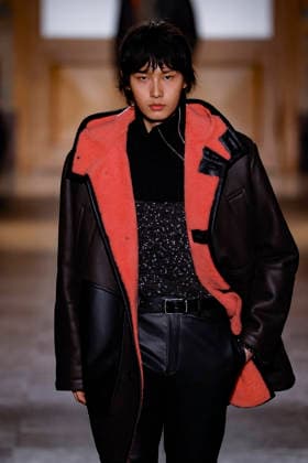 Hermès Mens Ready to Wear Autumn Winter 2026 2027 Collection fashion show during Paris Fashion Week PFW at Palais Brongniart on January 24, 2026 Hermès Mens Ready to Wear Autumn Winter 2026 2027 Collection fashion show during Paris Fashion Week PFW at Palais Brongniart on January 24, 2026 Paris France  Copyright: xAgencex xBestimagexAgencex xBestimagex