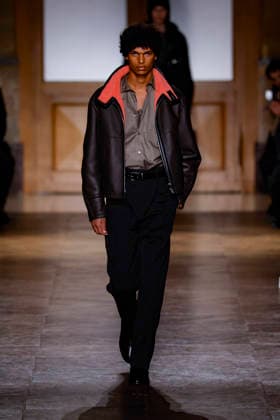 Hermès Mens Ready to Wear Autumn Winter 2026 2027 Collection fashion show during Paris Fashion Week PFW at Palais Brongniart on January 24, 2026 Hermès Mens Ready to Wear Autumn Winter 2026 2027 Collection fashion show during Paris Fashion Week PFW at Palais Brongniart on January 24, 2026 Paris France  Copyright: xAgencex xBestimagexAgencex xBestimagex